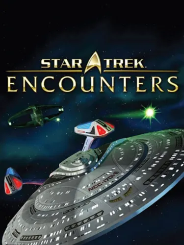 Portada de Star Trek: Encounters