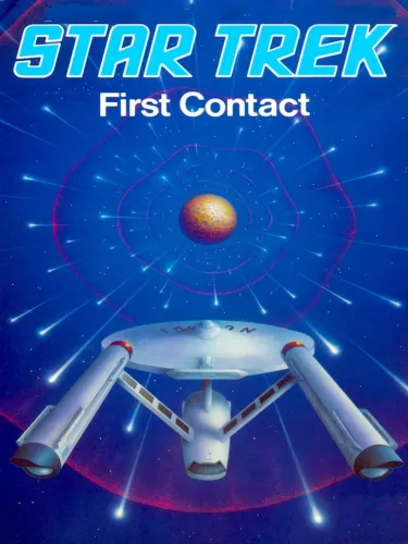 Portada de Star Trek: First Contact