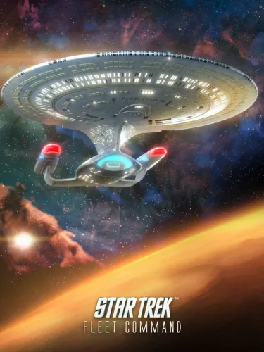 Portada de Star Trek Fleet Command