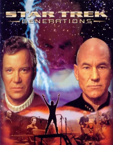 Portada de Star Trek: Generations