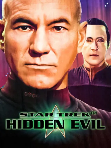 Portada de Star Trek: Hidden Evil