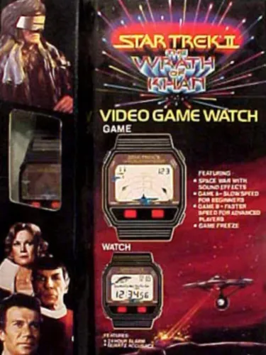 Portada de Star Trek II: The Wrath of Khan