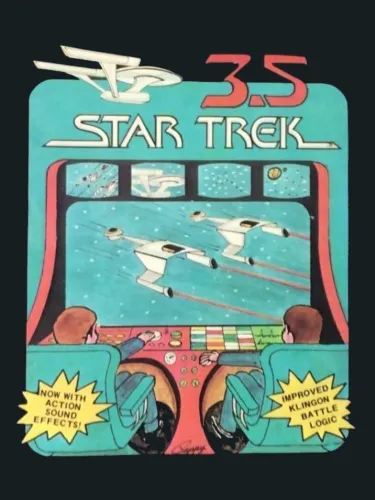 Portada de Star Trek III