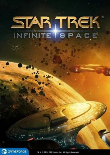 Portada de Star Trek: Infinite Space