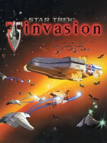 Portada de Star Trek: Invasion