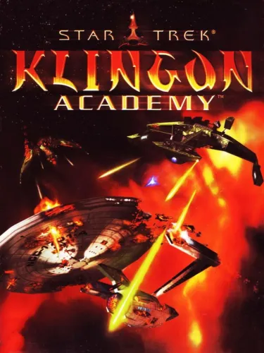 Portada de Star Trek: Klingon Academy