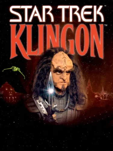 Portada de Star Trek Klingon
