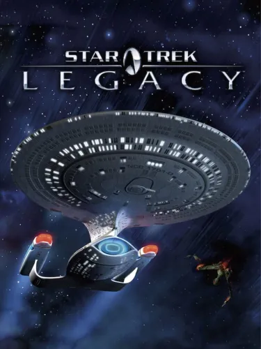 Portada de Star Trek: Legacy