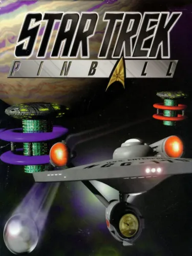Portada de Star Trek Pinball
