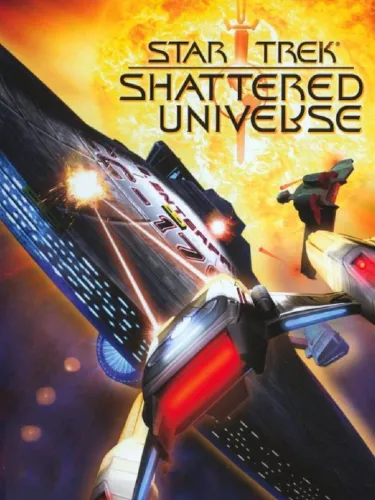 Portada de Star Trek: Shattered Universe