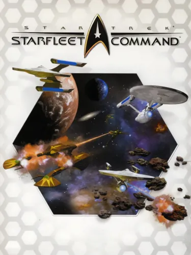 Portada de Star Trek: Starfleet Command