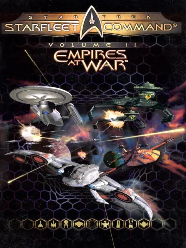 Portada de Star Trek: Starfleet Command Volume II – Empires at War