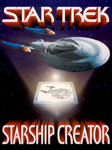 Portada de Star Trek: Starship Creator