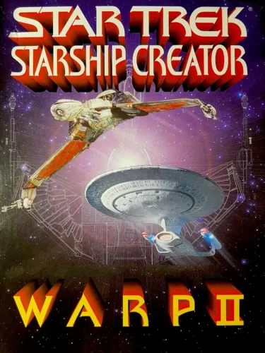 Portada oficial del videojuego Star Trek: Starship Creator Warp II
