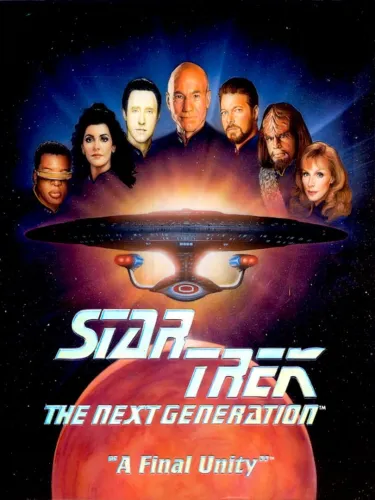 Portada de Star Trek: The Next Generation – A Final Unity