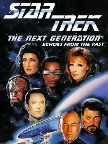 Portada de Star Trek: The Next Generation – Echoes from the Past
