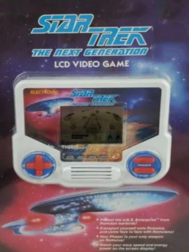 Portada de Star Trek: The Next Generation