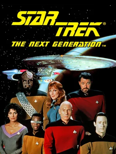 Portada de Star Trek: The Next Generation