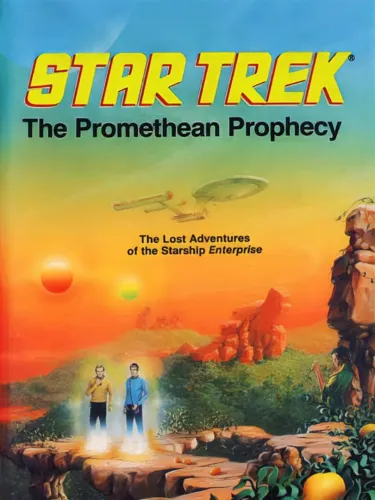 Portada de Star Trek: The Promethean Prophecy