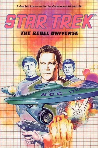 Portada de Star Trek: The Rebel Universe