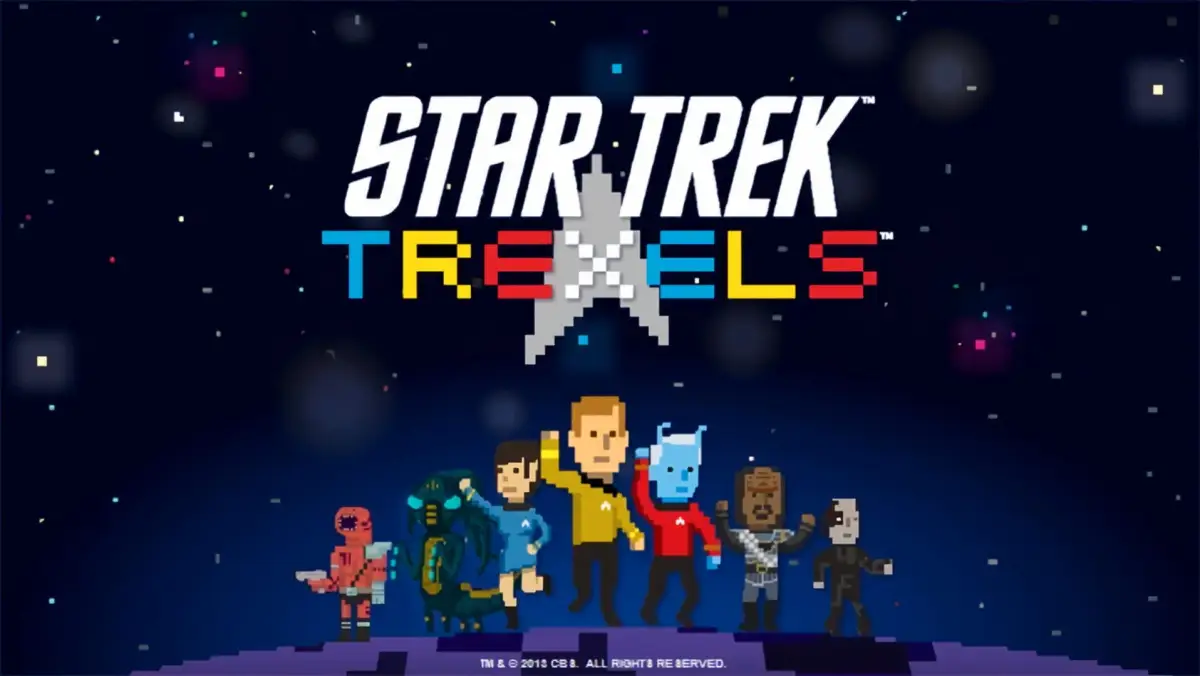 Star Trek Trexels