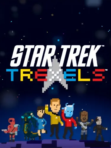Portada de Star Trek Trexels