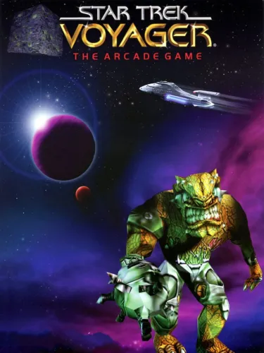 Portada de Star Trek Voyager: The Arcade Game
