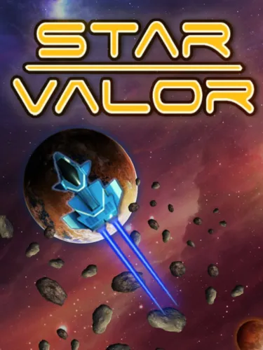 Portada oficial del videojuego Star Valor