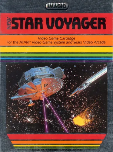 Portada de Star Voyager