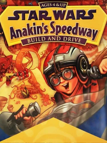 Portada de Star Wars: Anakin’s Speedway