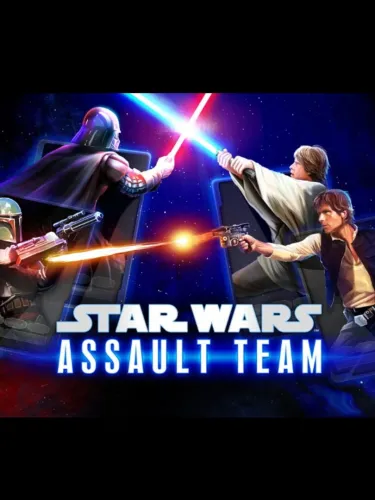Portada de Star Wars: Assault Team