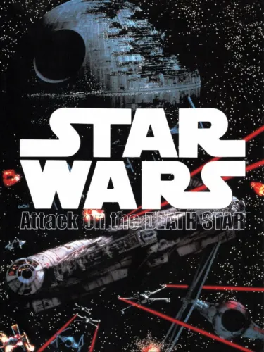Portada de Star Wars: Attack on the Death Star