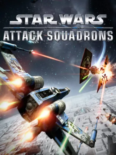 Portada de Star Wars: Attack Squadrons