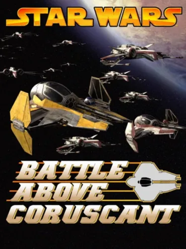 Portada de Star Wars: Battle Above Coruscant
