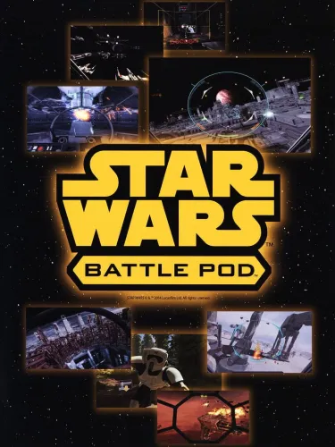 Portada oficial del videojuego Star Wars: Battle Pod