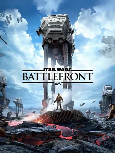 Portada de Star Wars Battlefront