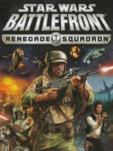 Portada de Star Wars: Battlefront – Renegade Squadron