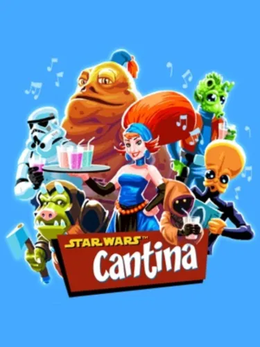 Portada de Star Wars: Cantina