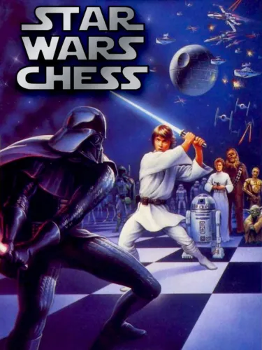 Portada de Star Wars Chess
