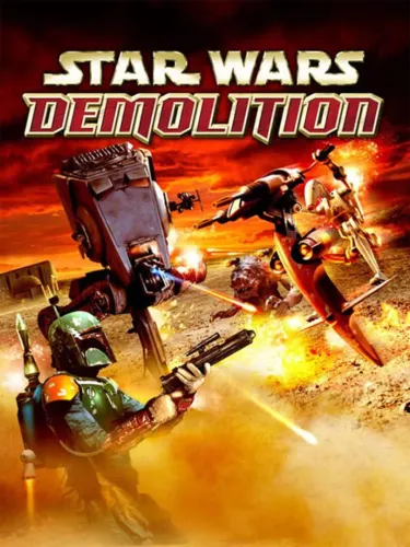 Portada de Star Wars: Demolition