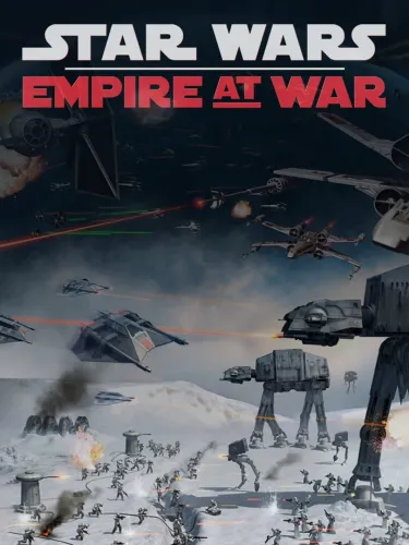 Portada de Star Wars: Empire at War