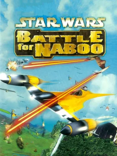Portada de Star Wars: Episode I – Battle for Naboo