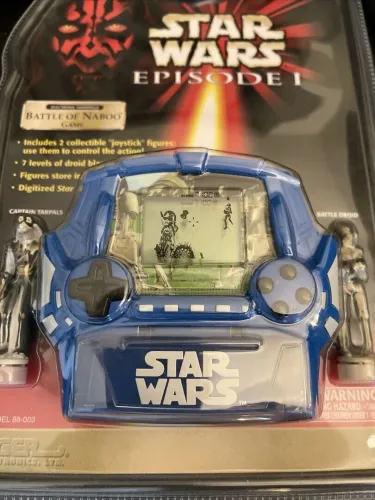 Portada de Star Wars: Episode I – Battle of Naboo