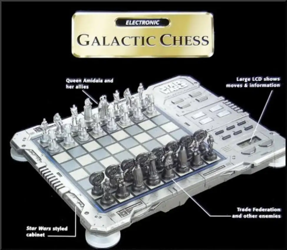 Star Wars: Episode I – Electronic Galactic Chess