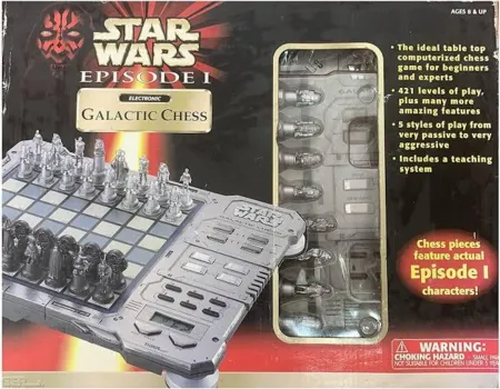 Portada de Star Wars: Episode I – Electronic Galactic Chess