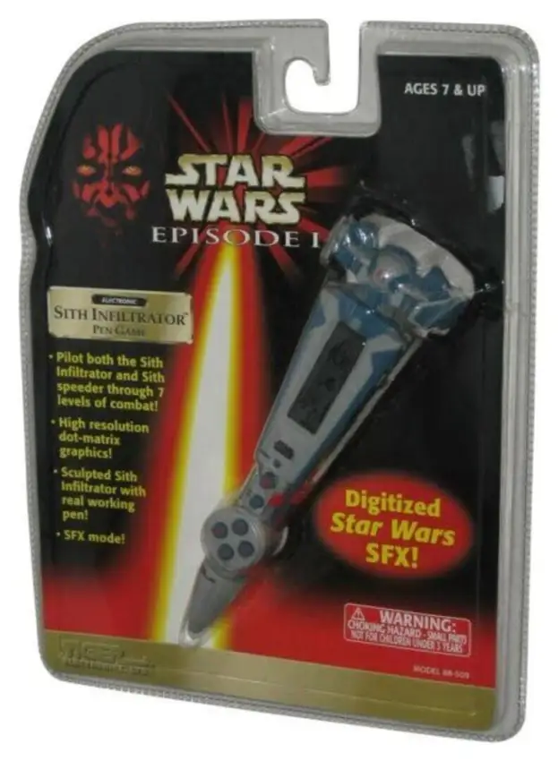 Star Wars: Episode I – Electronic Sith Infiltrator Pen Game