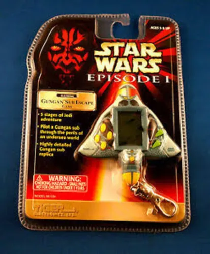 Portada de Star Wars: Episode I – Gungan Sub Escape