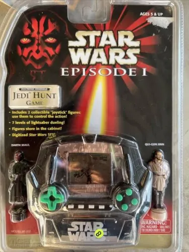 Portada de Star Wars: Episode I – Jedi Hunt