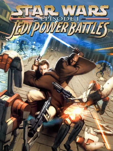Portada de Star Wars: Episode I – Jedi Power Battles