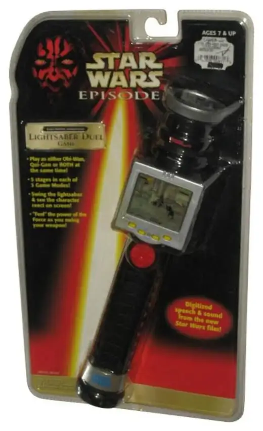 Star Wars: Episode I – Lightsaber Duel